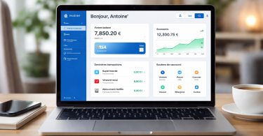 comment ouvrir compte bancaire ligne